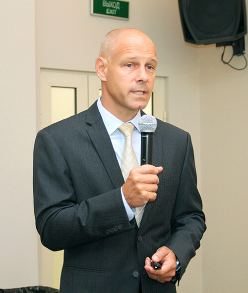 Stuart Jones, Fleet Director of China Navigation