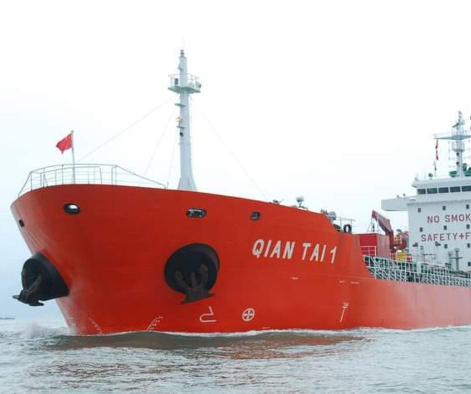Танкер QIAN TAI 1