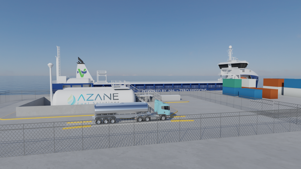 Azane fuel solutions