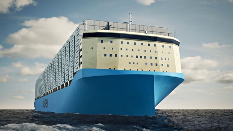 Maersk замовив 12 контейнеровозів на метанолі