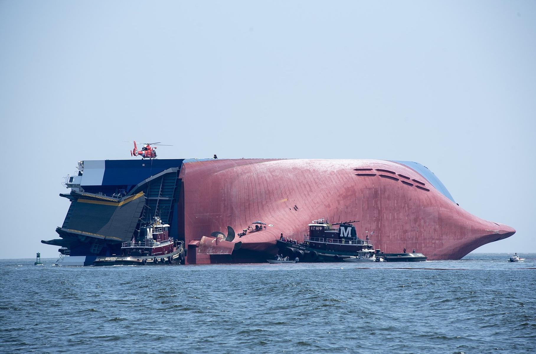 MV Golden Ray