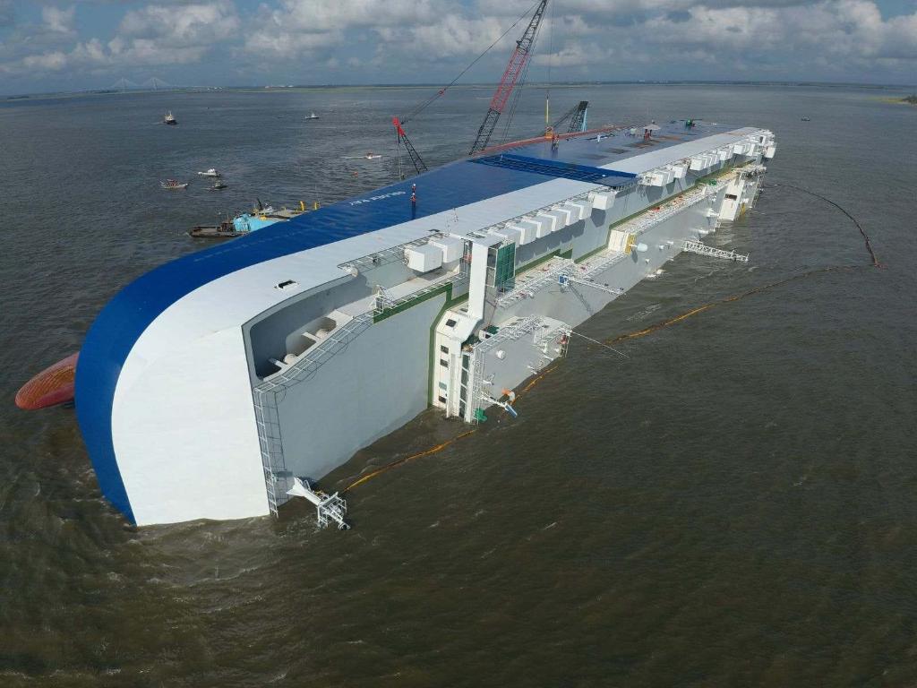 MV Golden Ray
