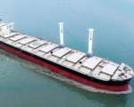Сapesize балкер MOL вперше обладнали роторними вітрилами