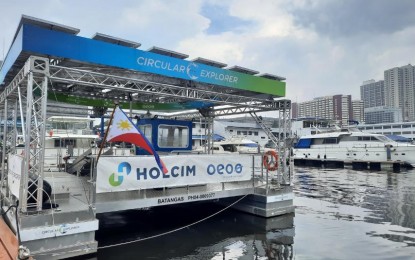 Circular Explorer catamaran