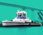 Electrical tugboat