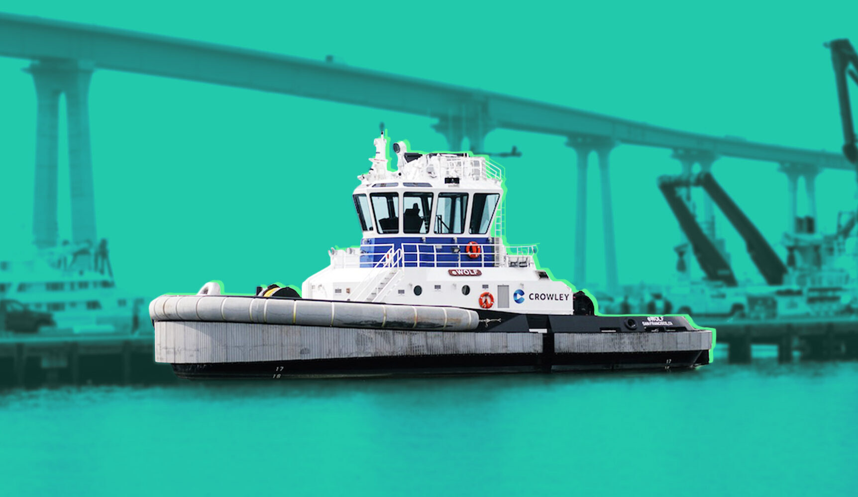 Electrical tugboat