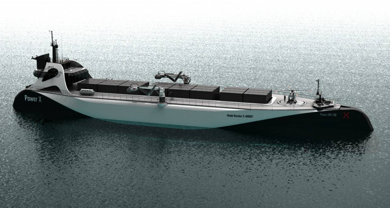 Судно для зберігання енергії Power ARK 100