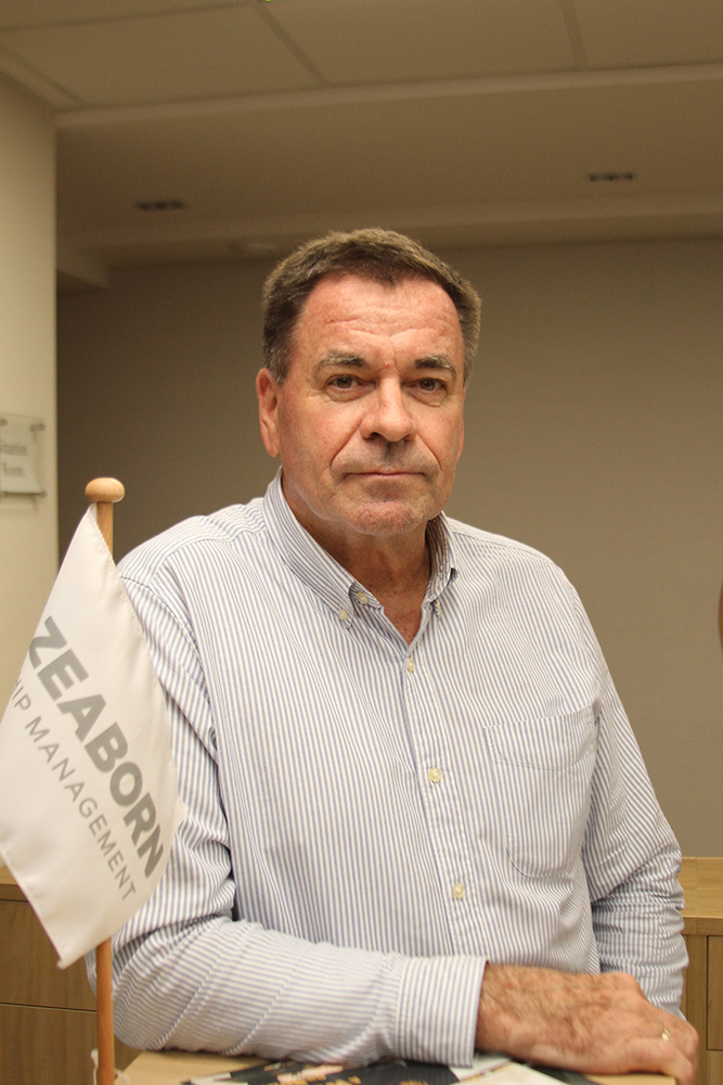 Rob Grool, CEO of Zeaborn Ship Management