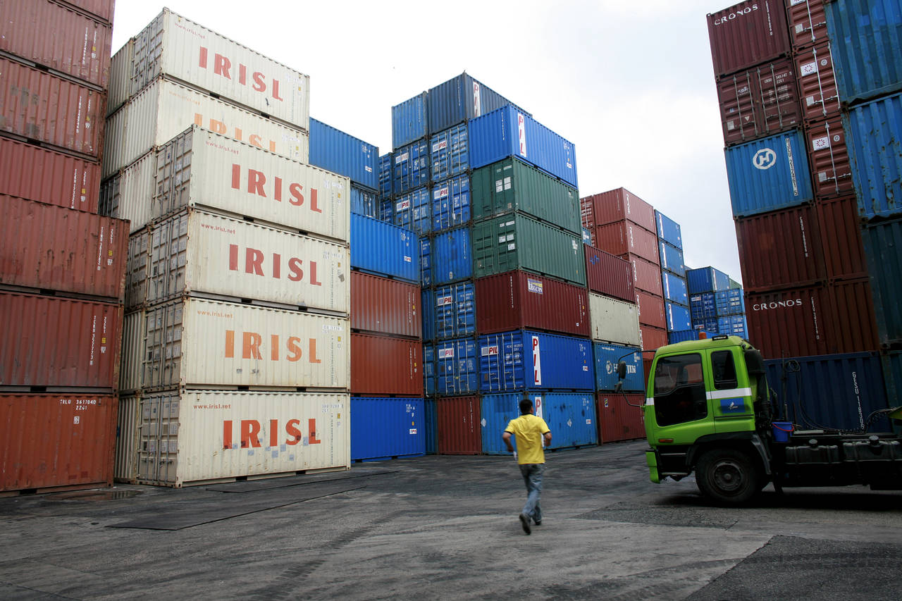 Iranian containers