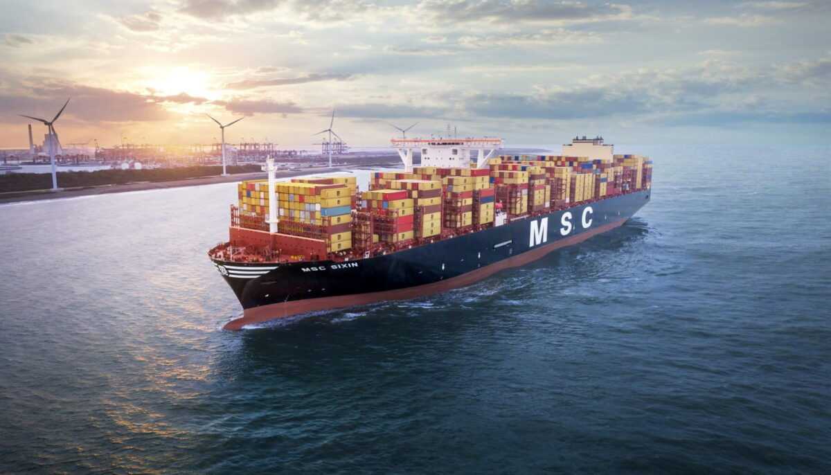 MSC продовжує будівництво нових суден