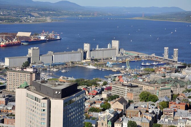 Quebec port