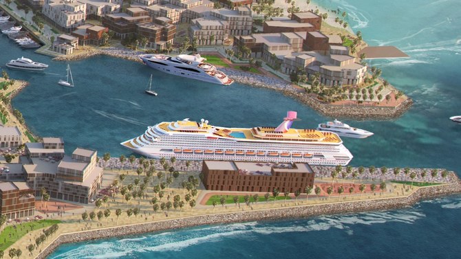 Jeddah cruise terminal project