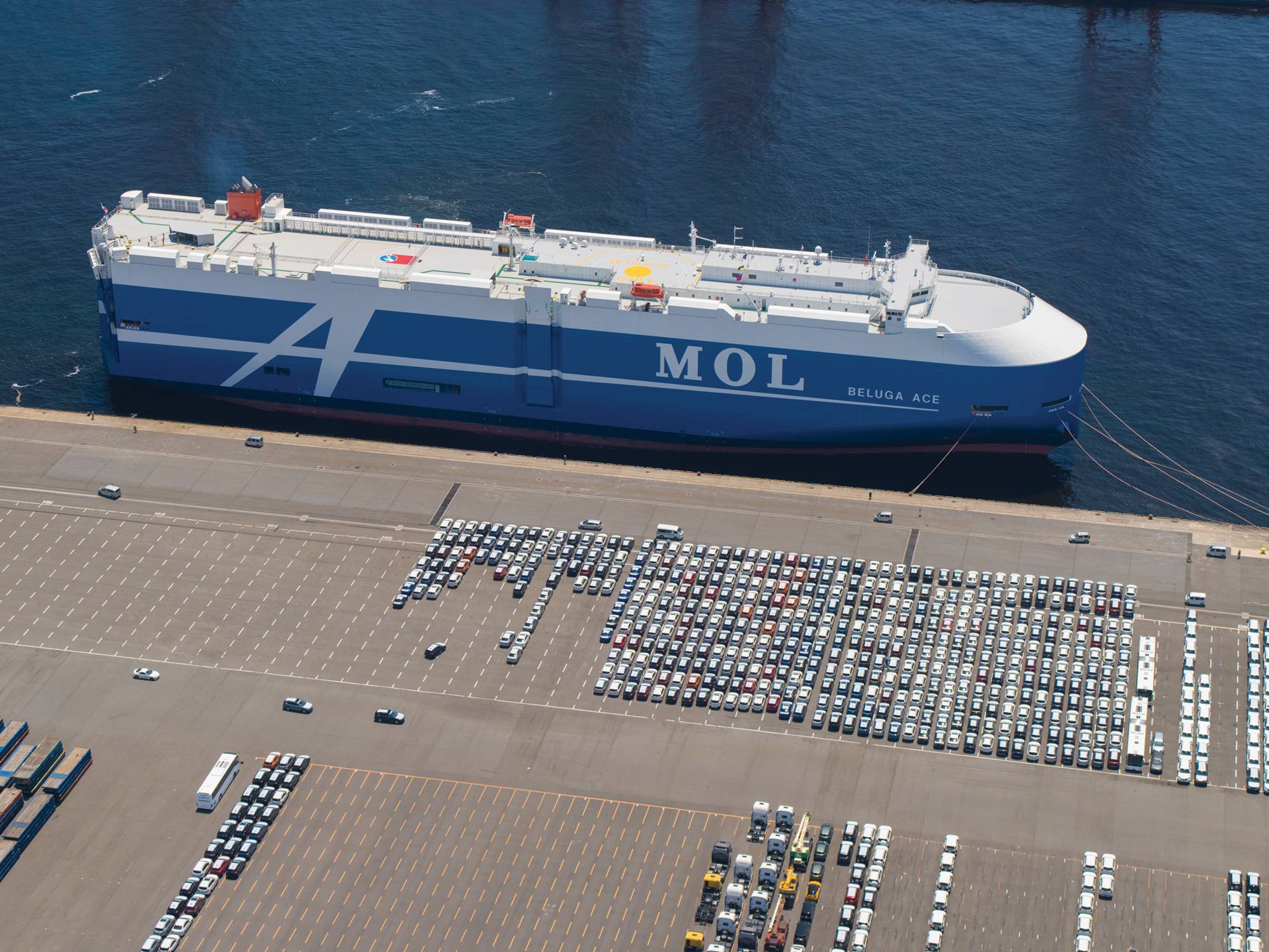 На суднах MOL працюватимуть роботи