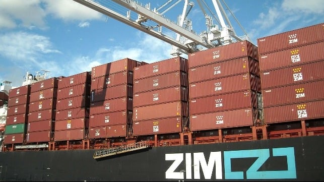 Судно Zim