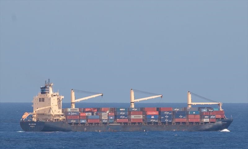 Хусити вдруге атакували контейнеровоз GROTON ракетами