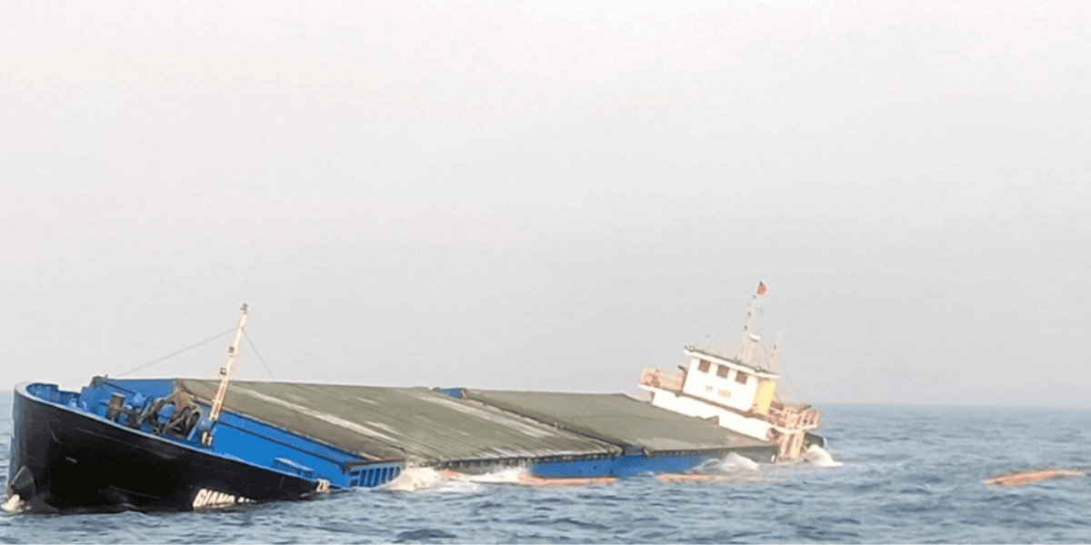 В’єтнамське судно затонуло у Південно китайському морі