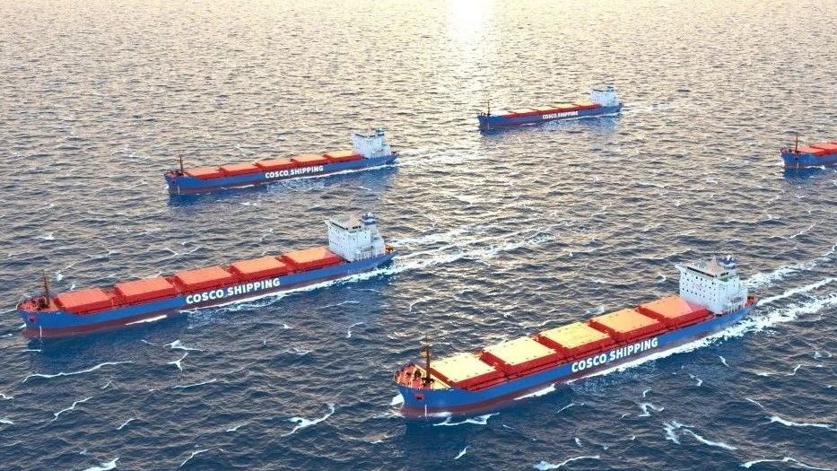 COSCO Shipping продовжує активно розширювати флот