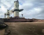 Росіяни вдарили ракетою по цивільному судну