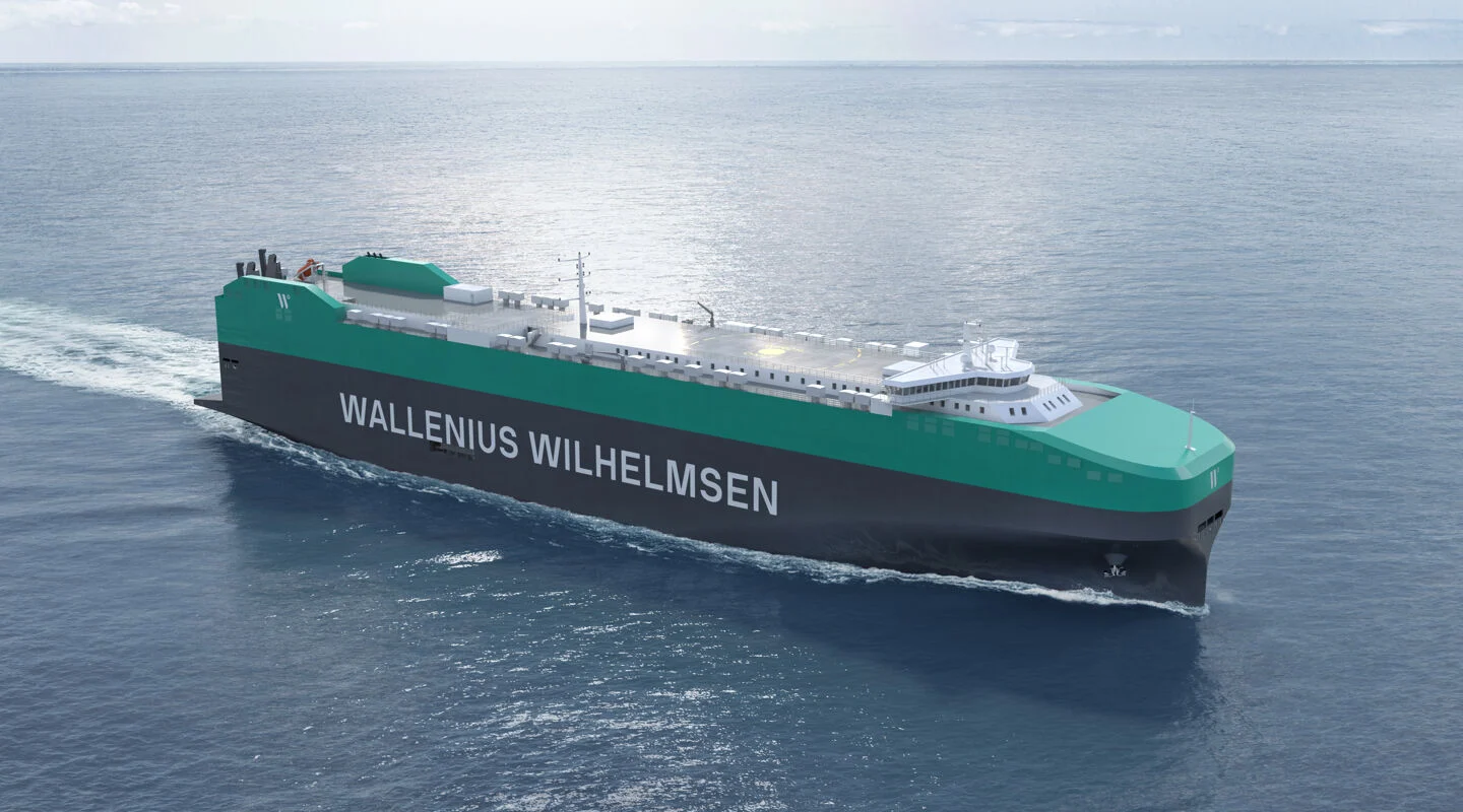 Wallenius Wilhelmsen збільшить розмір чотирьох PCTC