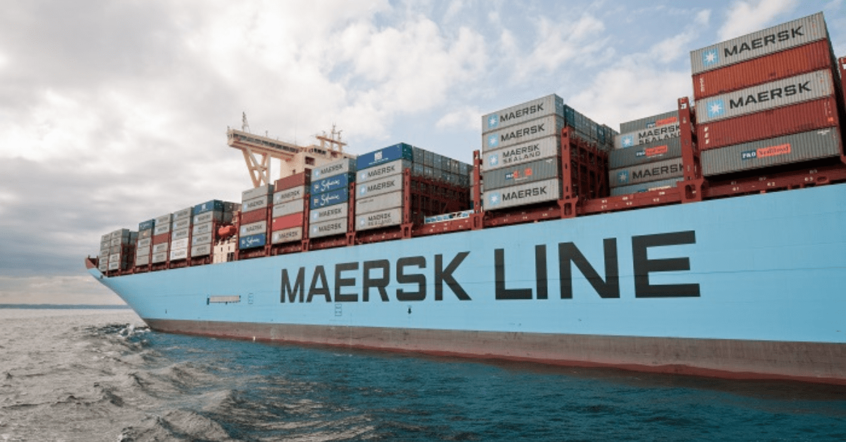 Maersk запускає фідерний сервіс до України