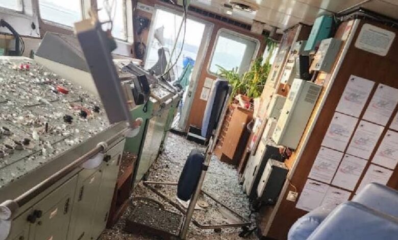 Два іноземні судна постраждали від обстрілів РФ