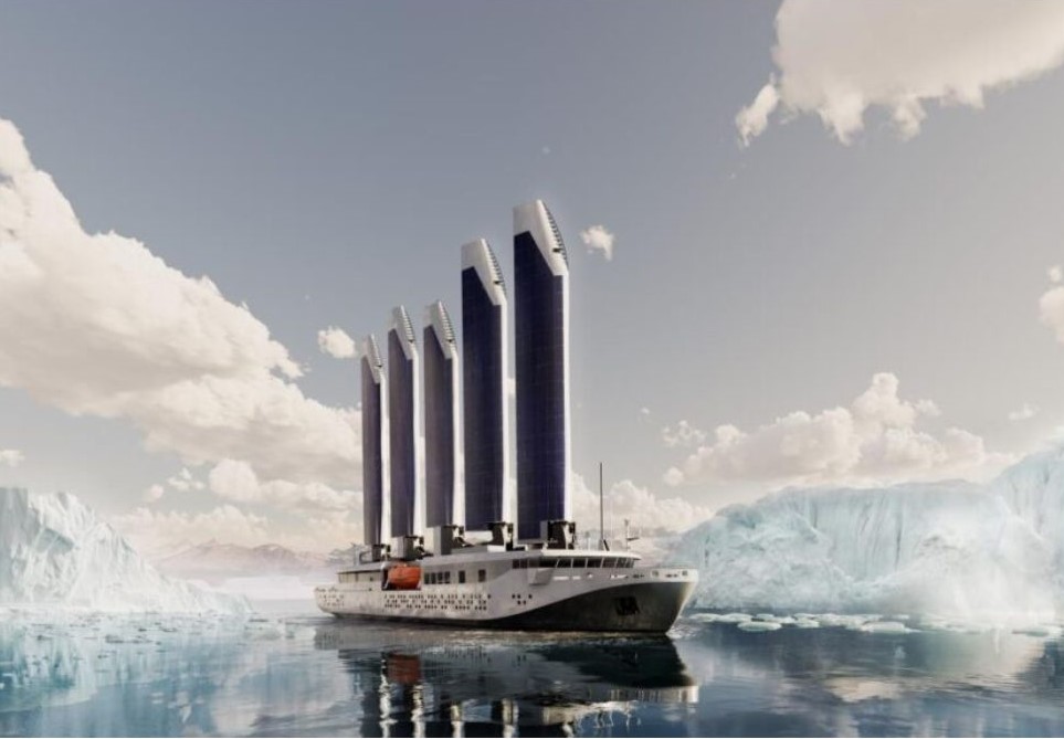 Вітрильник Captain Arctic