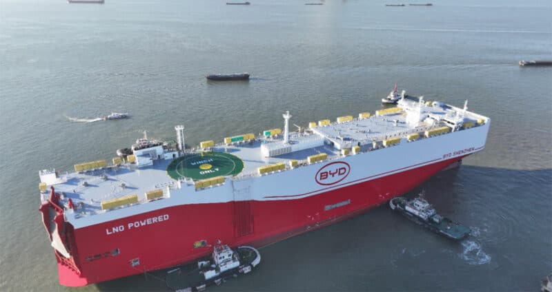 PCTC BYD Shenzhen