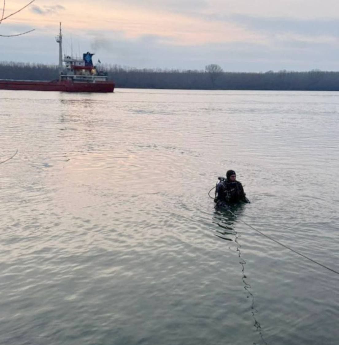 В порту Рені шукали моряка