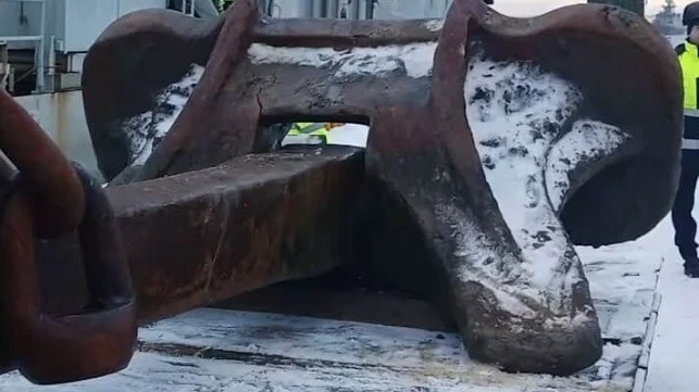 якір танкера Eagle S