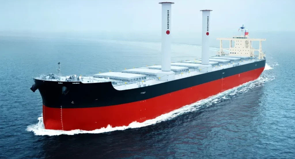 Вітрила роторні Norsepower