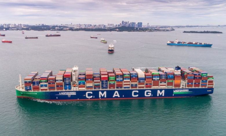 CMA CGM Jacques Saade