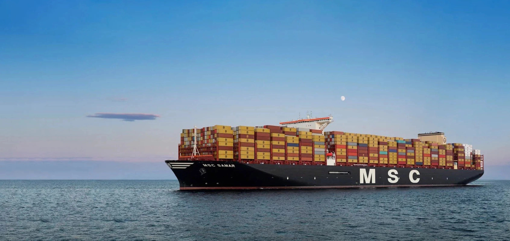 Контейнеровоз MSC