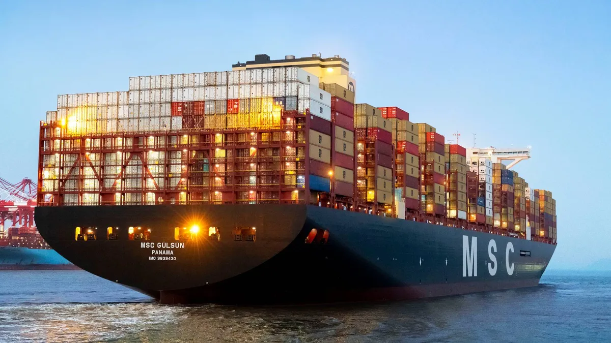 MSC замовляє нові судна