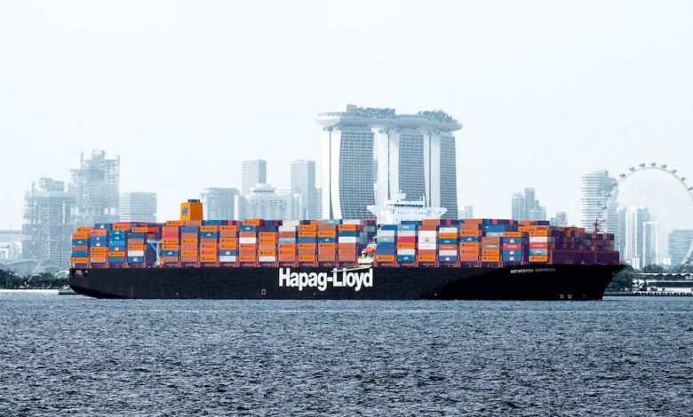 Контейнеровоз Hapag-Lloyd