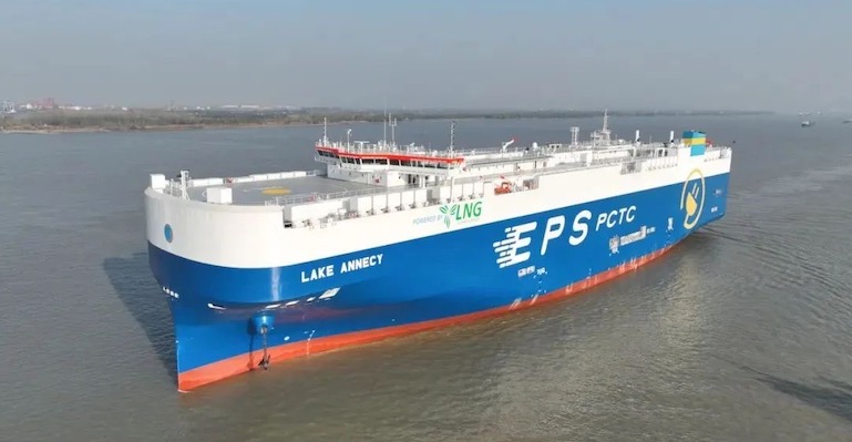 Eastern Pacific Shipping замовляє автовози