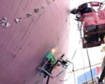 MOL спільно з верф'ю Tsuneishi Shipbuilding провела випробування лазерної системи для видалення іржі, фарби та інших покриттів з корпусів суден