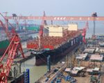 MSC Tessa на верфі у Китаї