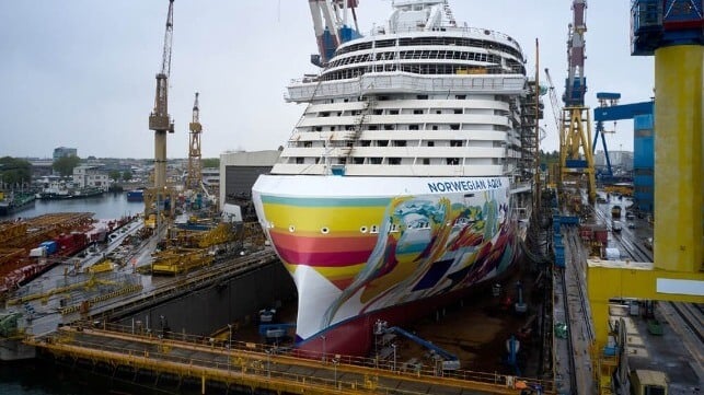 Norwegian Cruise Line замовила нові лайнери