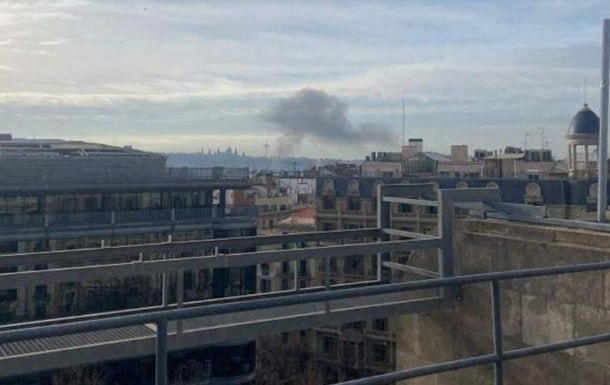 Вибух в порту Барселони