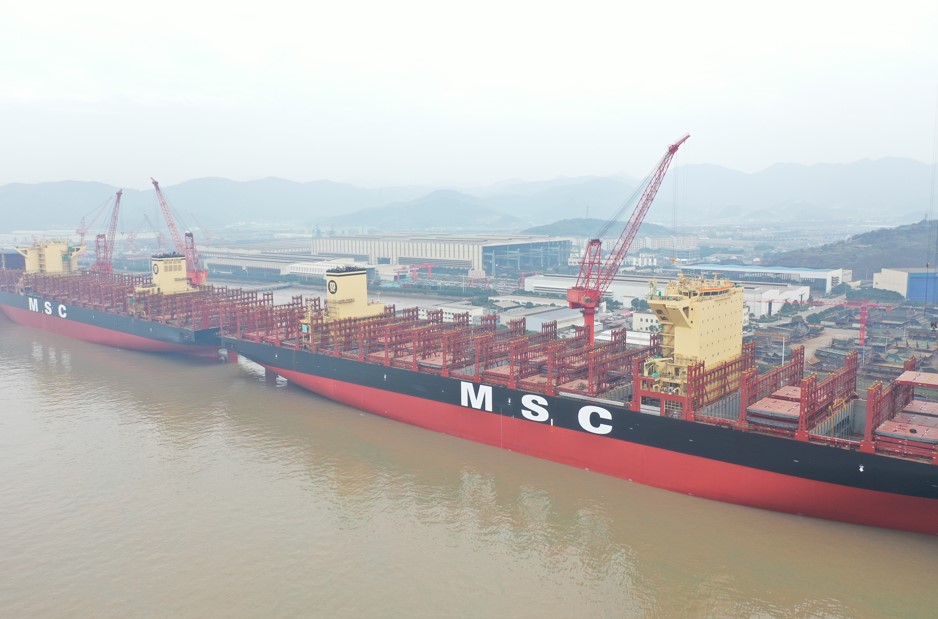 MSC замовляє ще вісім мегаконтейнеровозів