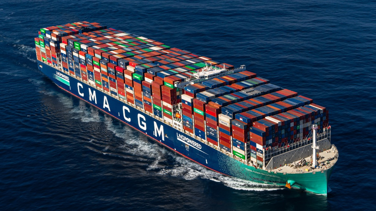 CMA CGM замовила нову серію контейнеровозів у Китаї