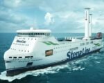 Пором Stena Line із роторними вітрилами