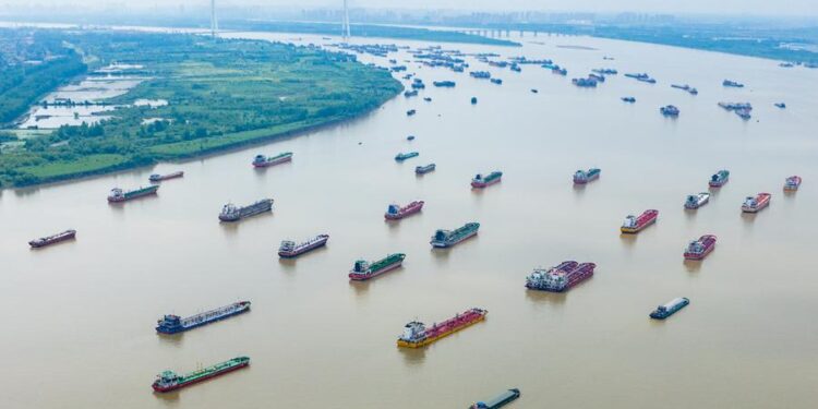 CHINA YANGTZE RIVER