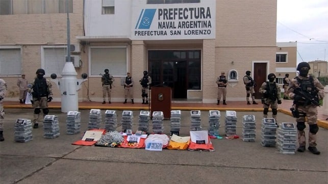 Argentina drug bust