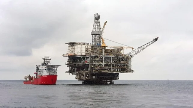 Chevron BBLT platform-