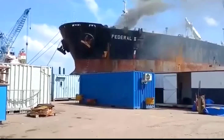 Oil Tanker MT Federal II