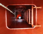 Close spaces on board