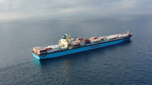Maersk fleet