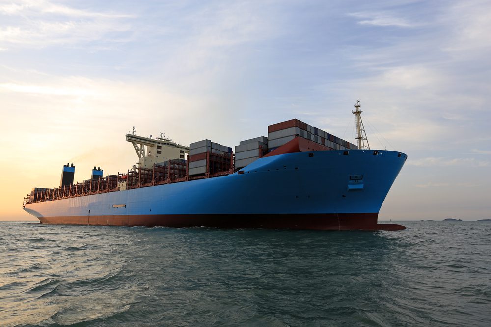 Maersk fire