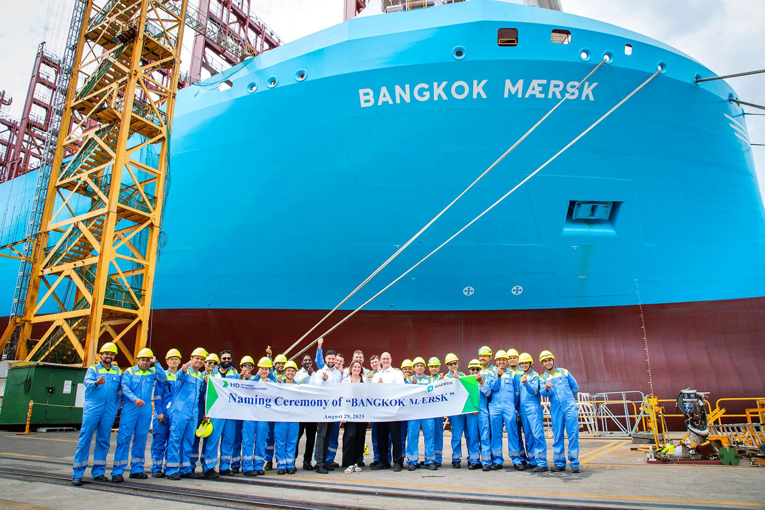 Bangkok Maersk